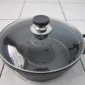 Baking Pan Cetakan Kue Bolu Murah tanpa oven anti lengket 28cm