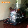 Amazon Protection Bubble Cover Motorcycle Large