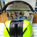 Earmuff  peltor optime 105 h10a,headband 3M,penutup telinga