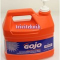 Gojo hand cleaner natural orange pumice,gojo 0955,