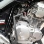 Jual Yamaha Scorpio Z 2008 Hitam - Full Modifikasi Touring