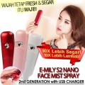 Nano Mist Spray Emily S2 Kosmetik Kecantikan Mengencangkan Wajah harga Murah