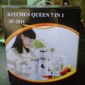 7 in 1 Kitchen Cooker Queen Juicer Moegen Germany Blender Filter Murah GARANSI