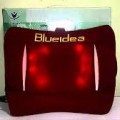 Blue Idea Bantal Pijat Lebar Portable Far Infra Red Advance Pijit Elektrik JMG Neck Massager