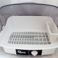 Oxone OX-968 D-Sterile Dryer Rack Rak Pengering Piring Sendok Gelas Elektrik Higienis
