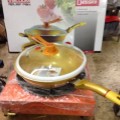 Panci 2in1 Gold Wok Presto Pan Dessini Italy Pressure Cooker Vacuum Relief MURAH