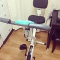 Jaco Excider Bike Sepeda Pelangsing Sandaran Biasa Xbike Gym Alat Fitness Dirumah Apartement