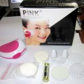 Pink Skinner Beauty Set Alat Pembersih Jaco Wajah Make Up Cleansing Termurah