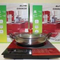 Induction Electric Cooker Elite Kompor Induksi Listrik Memasak 1 Tungku Hemat
