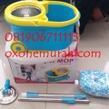Ultima Super Mop Alat Pel Lantai Bolde Supermop Pembersih Keramik Marmer Kayu Spin Dryer Stainless