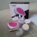 Face Cleansing Pink Skinner Korea Set Beauty Bebas Flek Hitam Jerawat Komedo Jaco