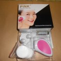 Face Cleansing Pink Skinner Korea Set Beauty Bebas Flek Hitam Jerawat Komedo Jaco
