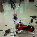 Orbitrek Sepeda Fitness Gabungan Treadmill Orbit Track Olahraga Pelangsing Kualitas Dunia