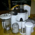 Kitchen Queen JF2011 Power Juicer Mixer Blender 7 in 1 Moegen Germany Best Quality