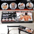 Iron Gym Alat Olahraga Fitness Portable Pembentuk Otot Push Up Dips Jaco Body Shapper Kualitas Dunia