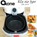 Oxone Alat Masak Elektrik Tanpa Kompor OX199 GARANSI Healthy Cooker Eco Air Fryer Kuche