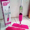 Health Spray Mop Pembersih Lantai Jendela Microfiber Bolde Alat Pel Semprot Anti Tumpah