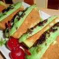 Cetakan Kue Pancong Bika Snack Maker Gratis Tutup Kaca Starpan Loyang Panggang Kue Teflon