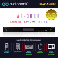 STAR AUDIO-AUDIOBANK AB-3000 + HDD 2 TERA (FREE DOWNLOAD CLOUD & FULL HD 1080 SONG)