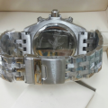 jam Breitling Silver Deal Putih Gradee Aaa For Man Cronograph