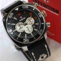 jam Expedition 6642 Black Combi (Leather strap)