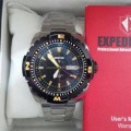 jam Expedition 6350 Silver Black Dial