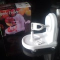 alat mesin pengupas buah buahan ( apple peeler )