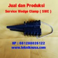 JUAL DAN PRODUKSI SERVICE WEDGE CLAMP ( SWC)