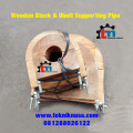 Jual Wooden Block Supporting Pipe
