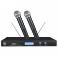 Microphone Wireless Audiocore WH-1025 / WH1025 / WH1025 (Dual Handheld)