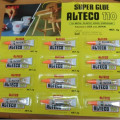 Lem Alteco 110 3gr,Lem Super Glue Jepang Besi