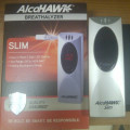 Alcohawk Slim digital breath alkohol tester, Alat ukur kadar alcohol
