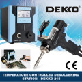 desoldering station tool temperature controlled dekko 215,elektrik Sedotan Timah