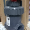 Gate valve plastic pvc spears socket ansi 150 seize 1/2 inches