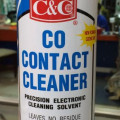 C&C Co Contact Cleaner,pembersih elektronik cnc 2016