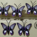 kupu kupu magnet import rainbow,butterfly dekorasi suvenir hiasan 3D
