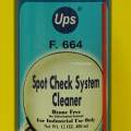 Ups f664 spotcheck cleaner,NDT system keretakan logam