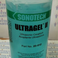 couplant ultrasonic testing Sonotech Ultragel II Magnaflux ndt