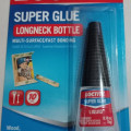 liquid super glue longneck bottle Loctite ,lem perekat locteti