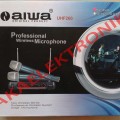 Mic Wireless Aiwa UHF260 harga murah