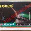 Mic Wireless Aiwa UHF168N harga murah