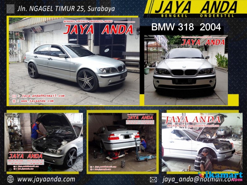 Bengkel onderstel BMW di  Surabaya  Jaya Anda Aksesoris  