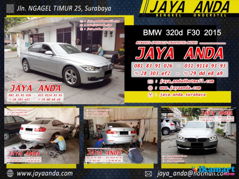 Bengkel onderstel BMW di  Surabaya  Jaya Anda Aksesoris  