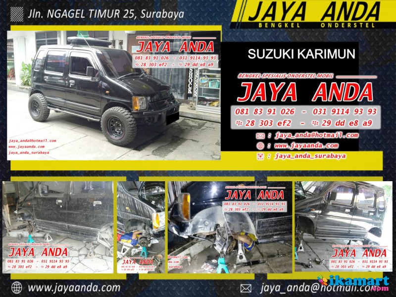 Bengkel onderstel SUZUKI di  Surabaya  Jaya Anda 