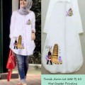 Baju Muslim Cantik Terbaru Gamis Tunik 2016 Sku 0001