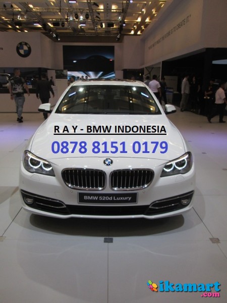 info harga spesifikasi bmw new 520i 520d 528i luxury dealer resmi bmw indonesia