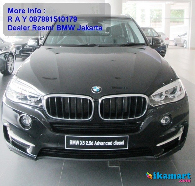 Ready BMW F15 All New X5 25 Diesel 2016 Terbaru Dealer BMW Jakarta | Info Harga Spesifikasi