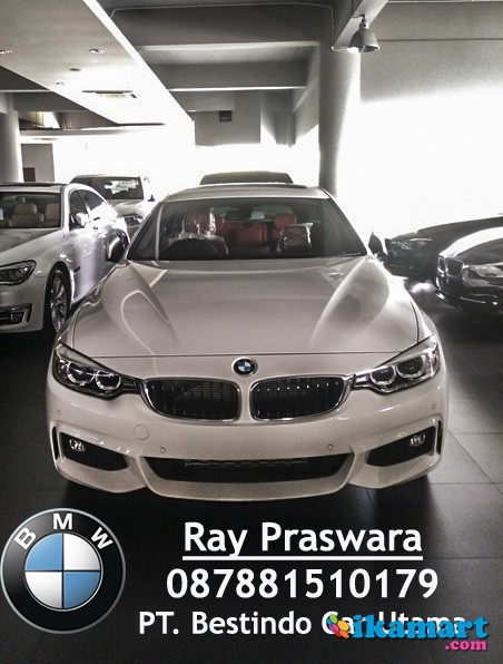 Ready All New BMW 520i Luxury 2016 Harga Terbaik Dealer BMW Jakarta