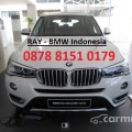 Bunga 0% All New BMW X3 2.0D xLine Info Harga Spesifikasi Dealer Resmi BMW Jakarta