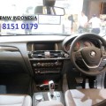 Bunga 0% All New BMW X3 2.0D xLine Info Harga Spesifikasi Dealer Resmi BMW Jakarta